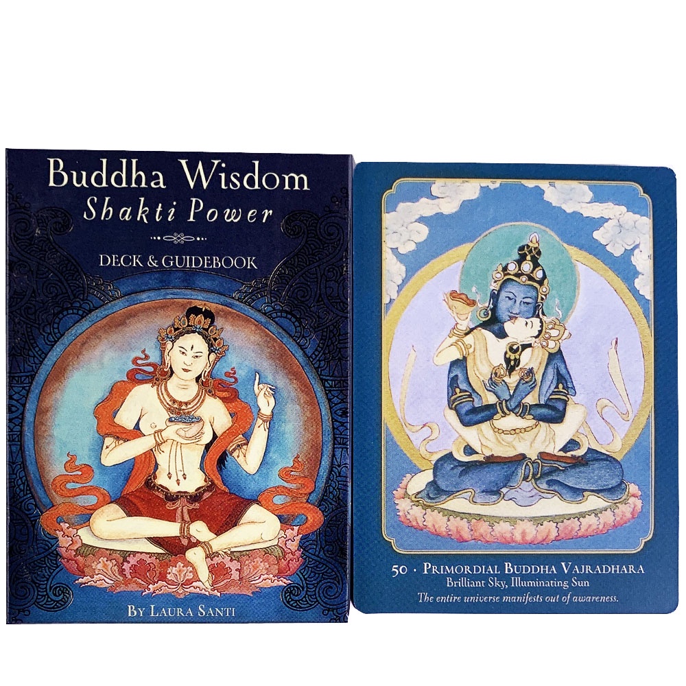 Bộ bài Buddha Wisdom Shakti Power O4