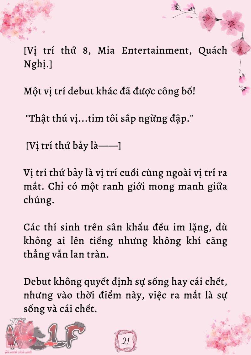 xuyên không vào nhóm nhạc nam 200 người chapter 25 21