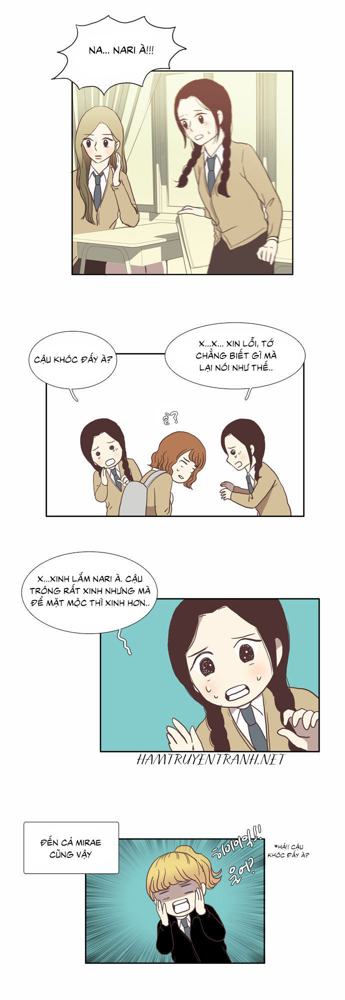 thế giới con gái chapter 18 7