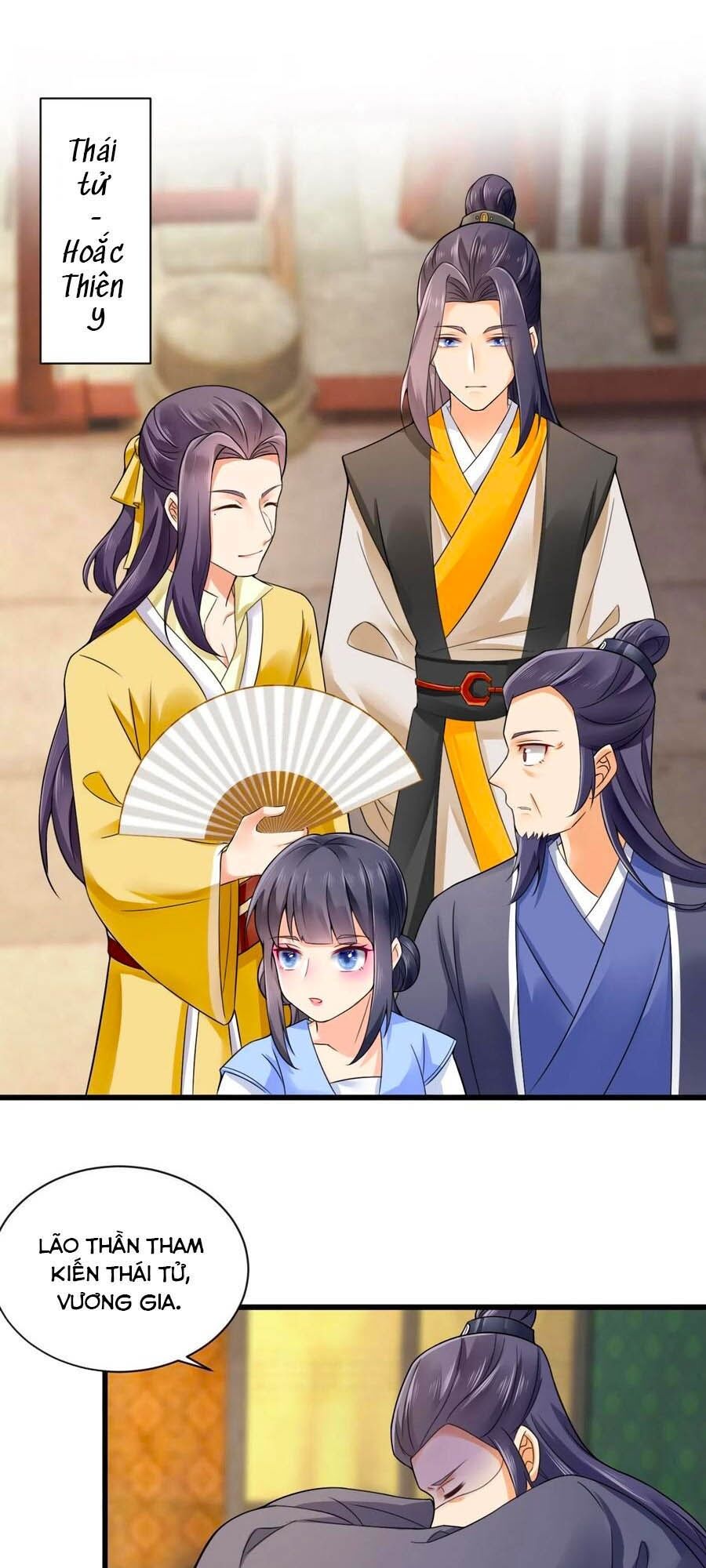 hãn phi đương gia: lãnh vương xin tự trọng chapter 37 1