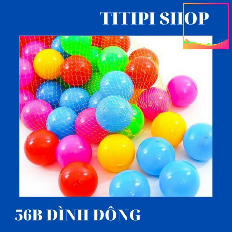 Siêu giảm giá Túi bóng nhựa 100 quả cho bé