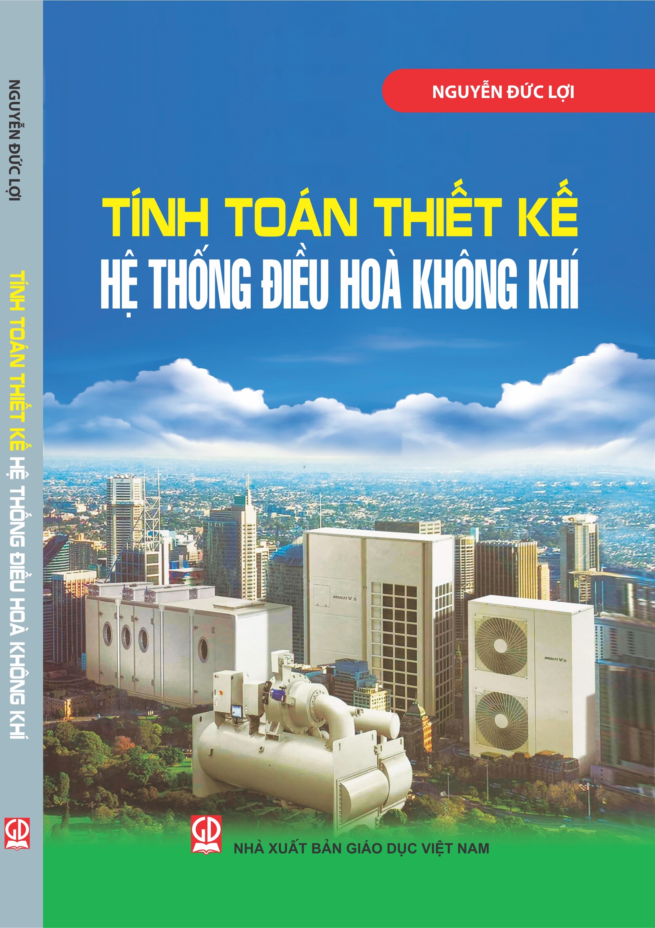 Tính toán thiết kế hệ thống điều hòa không khí