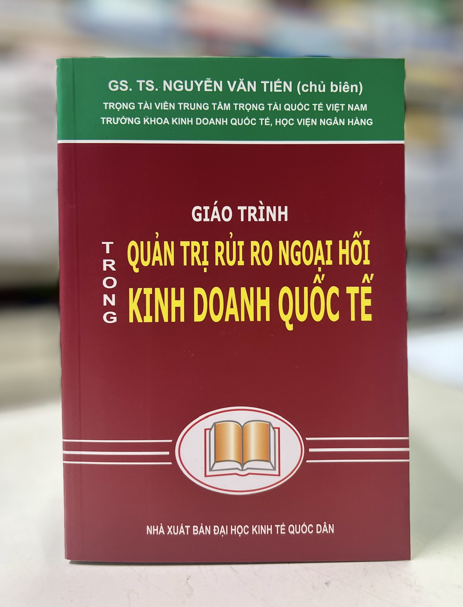 Giáo trình Quản trị rủi ro ngoại hối trong kinh doanh quốc tế