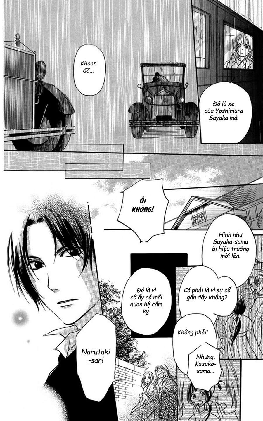 tài xế riêng của đại tiểu thư chapter 1 32