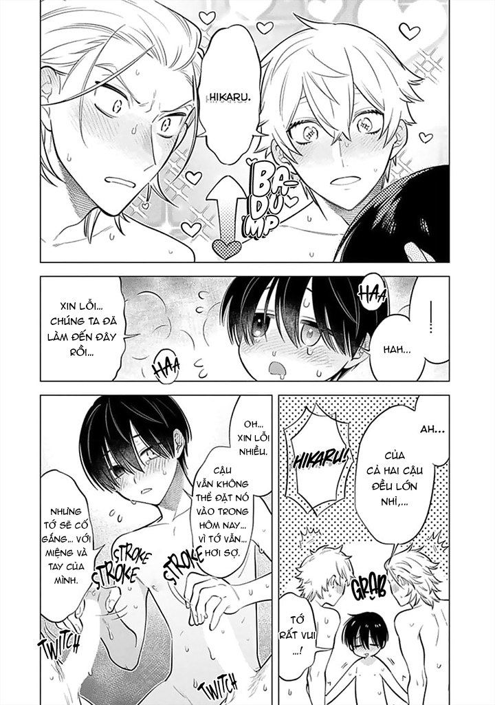 lý do cặp song sinh yêu tôi chapter 10 28