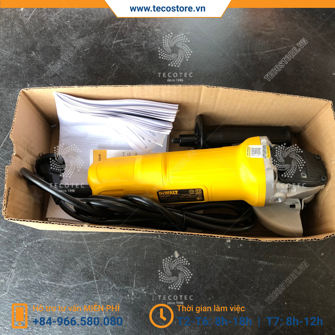 Máy mài góc DeWalt DWE8200S-B1
