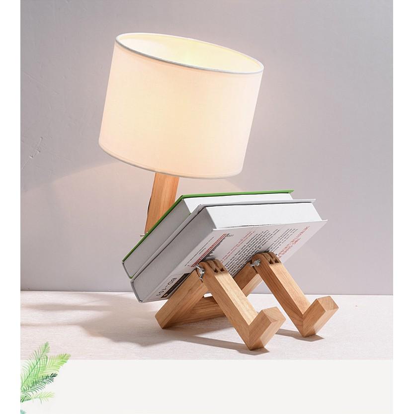Đèn đọc sách để bàn WOOD BOY