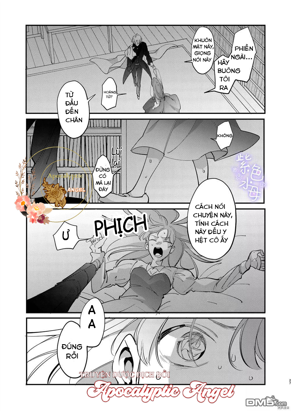 tôi trở thành nô lệ của hoàng tử yandere chapter 1 29