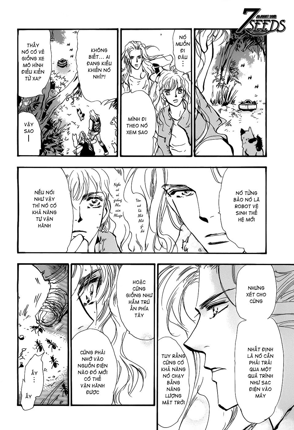 mầm sống chapter 142 7