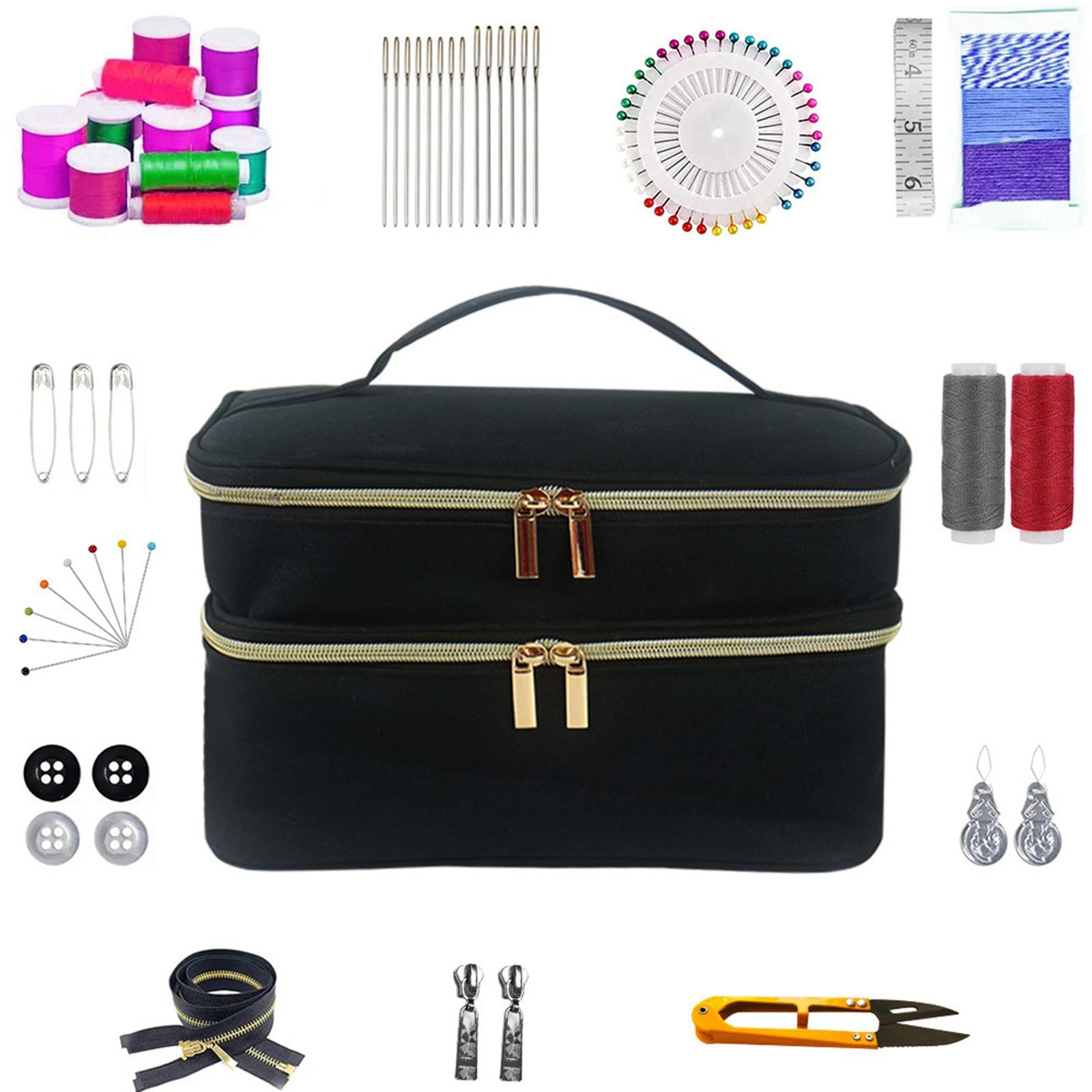 Sewing Storage Organizer Tools Multifunctional for Beginner Buttons Clips