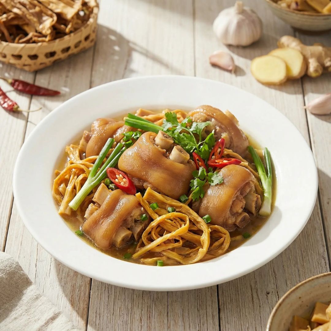 Măng Khô Sợi 200g - Thực phẩm Lý Tưởng - Hàng Loại 1 Ngon - Phù hợp nhiều món