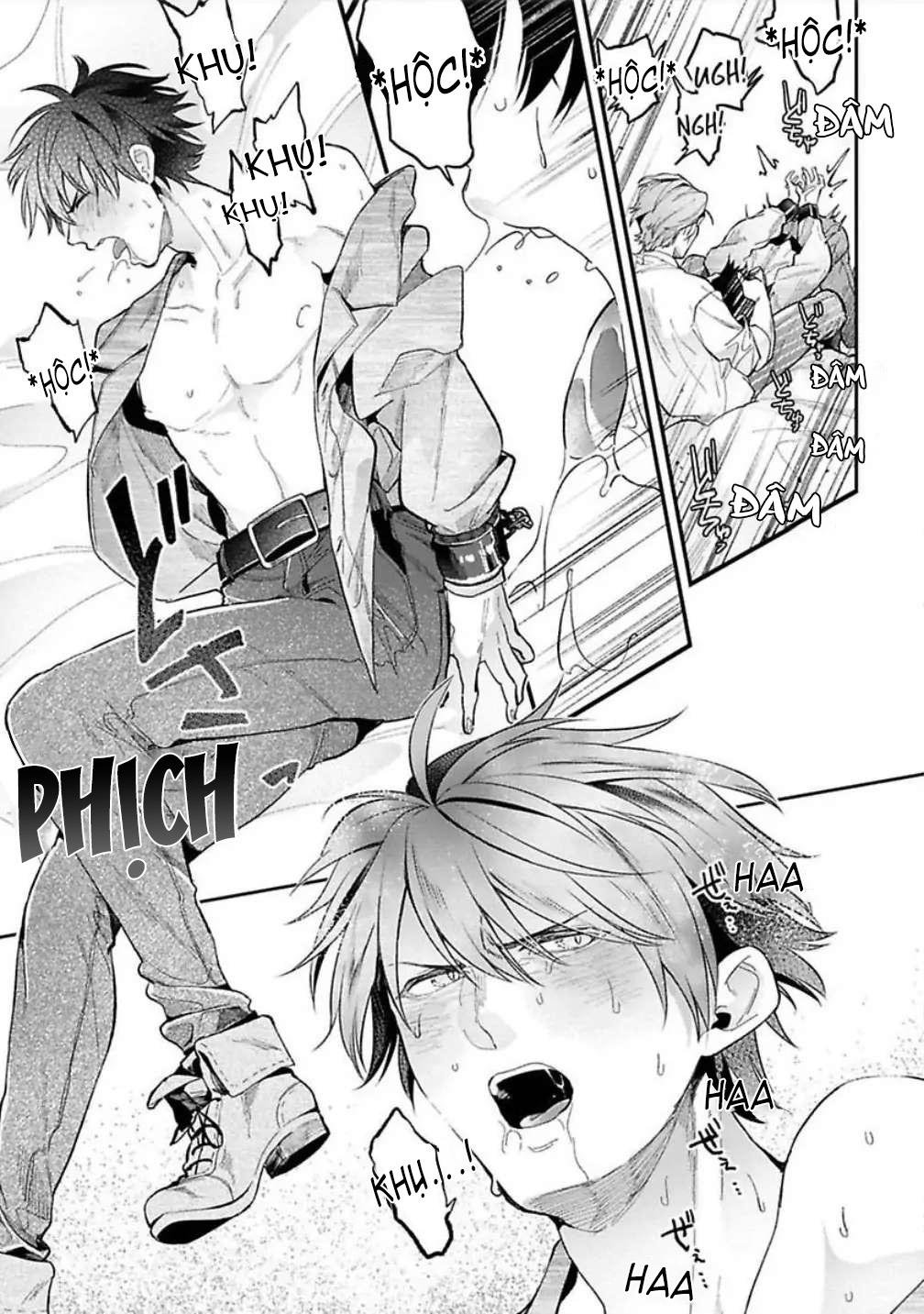 cách trừng phạt con ma cà rồng động dục của tên linh mục bất lương chapter 4 23