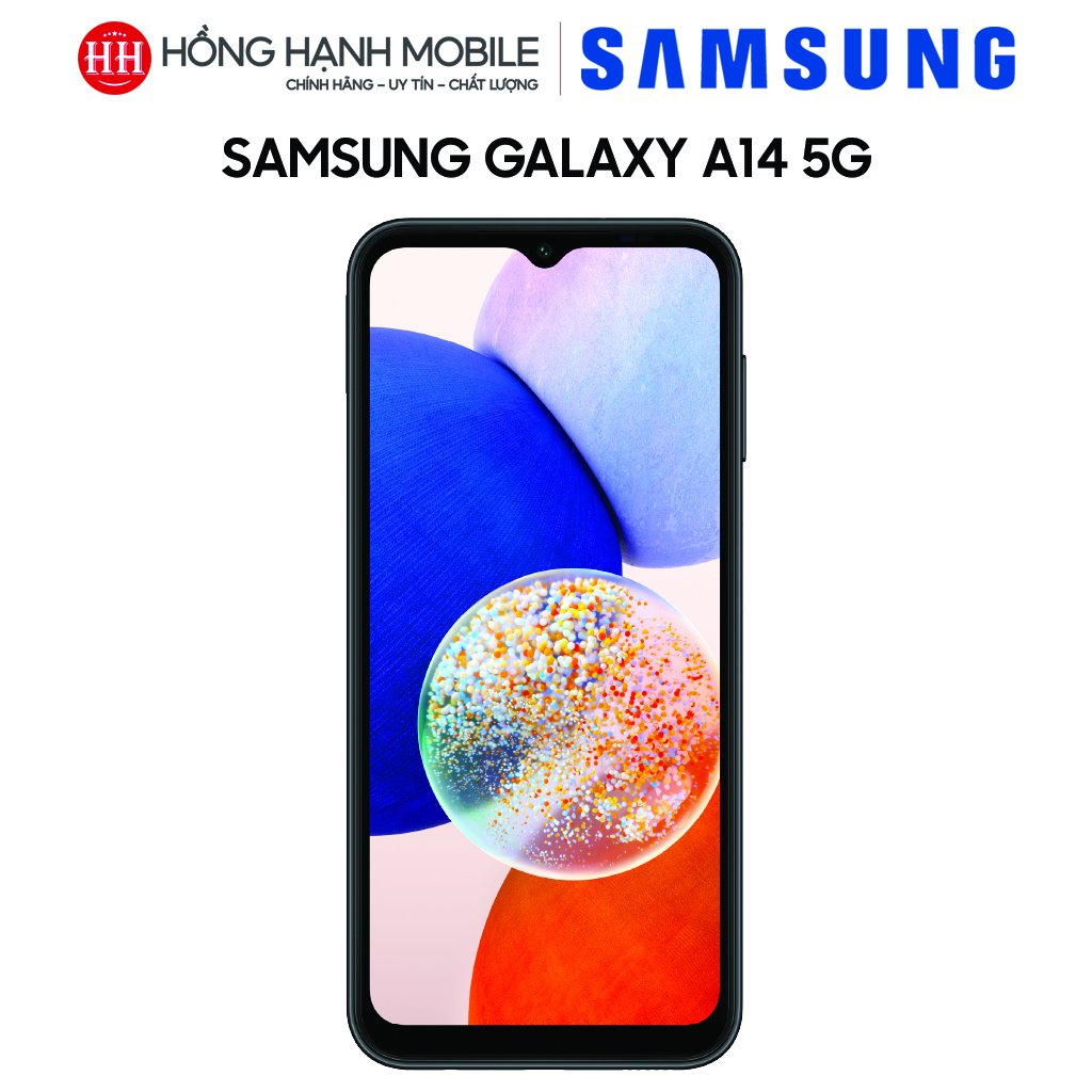 Điện Thoại Samsung A14 5G 4GB/128GB - Hàng Chính Hãng