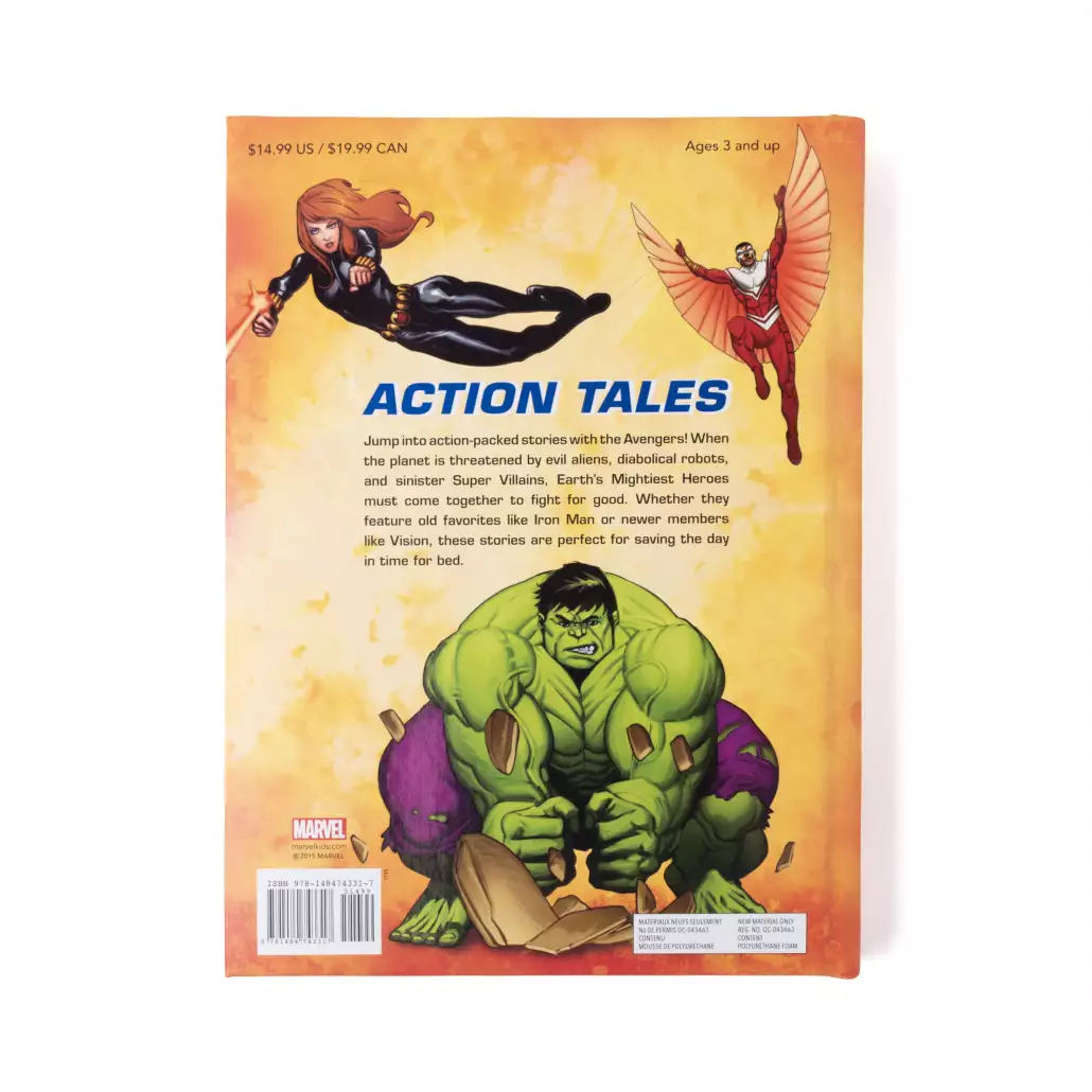 5-Minute Avengers Stories