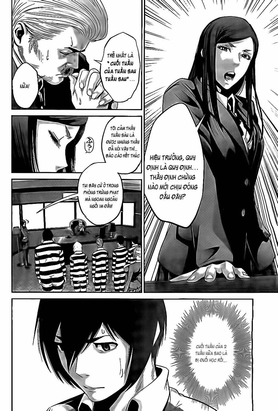 trường học ngục tù chapter 54 17
