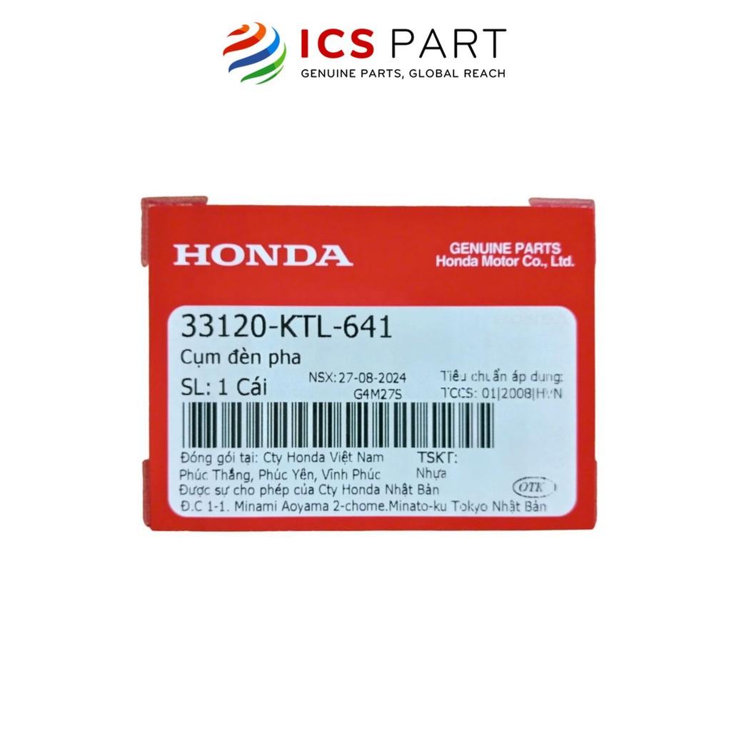 Pha Đèn HONDA Rs 100, Ws 100, Wave (Alpha A) (33120KTL641)