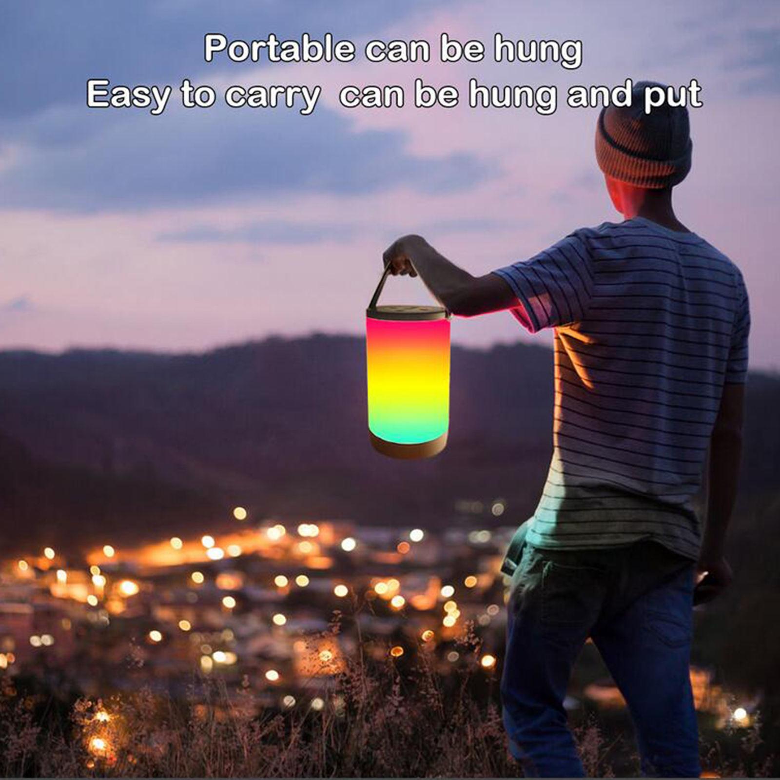 RGB LED Atmosphere Light Creative Builtin Memory Function Colorful