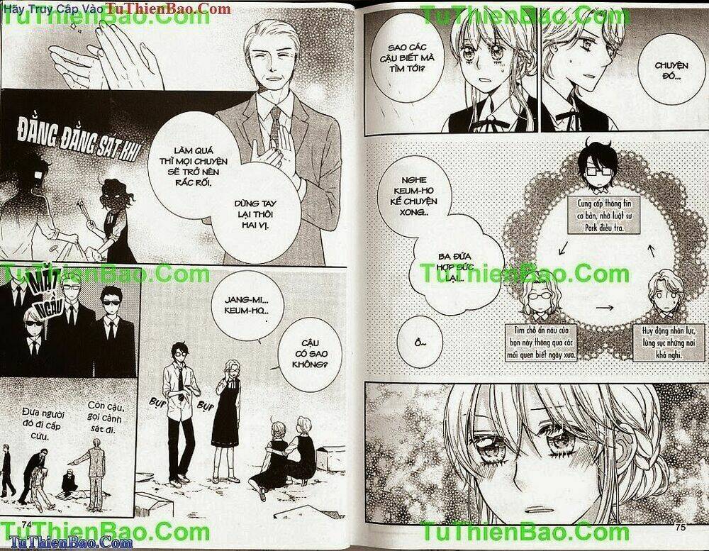 bàn ăn của hổ chapter 4 38