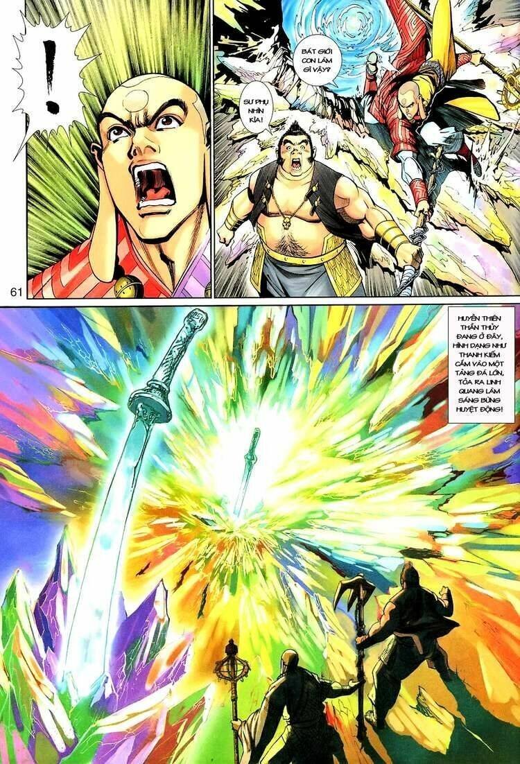 thánh vương chapter 133 28