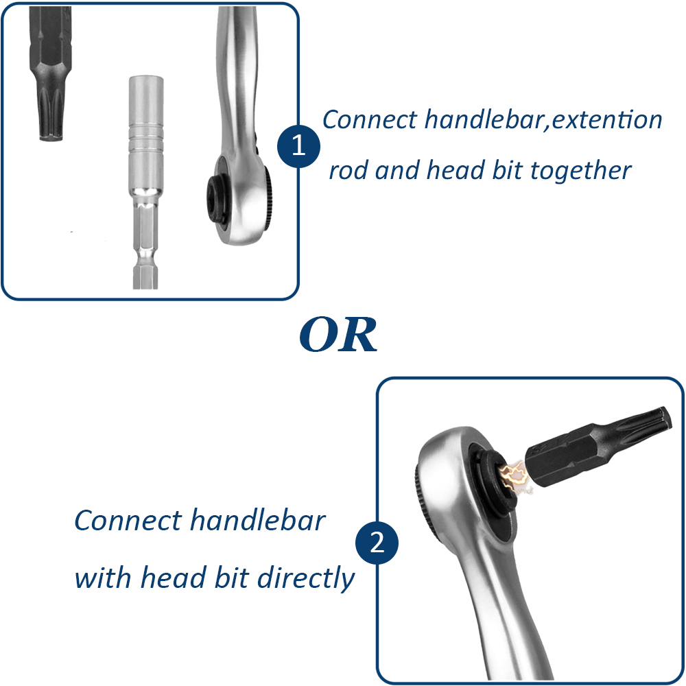 Bộ cờ lê sửa chữa Multitool đáng tin cậy cho xe đạp leo núi