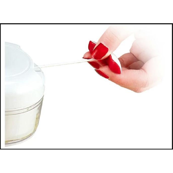 Dụng Cụ Xay Tỏi, Ớt ,Gia vị, Thực Phẩm Đa Năng Cầm Tay