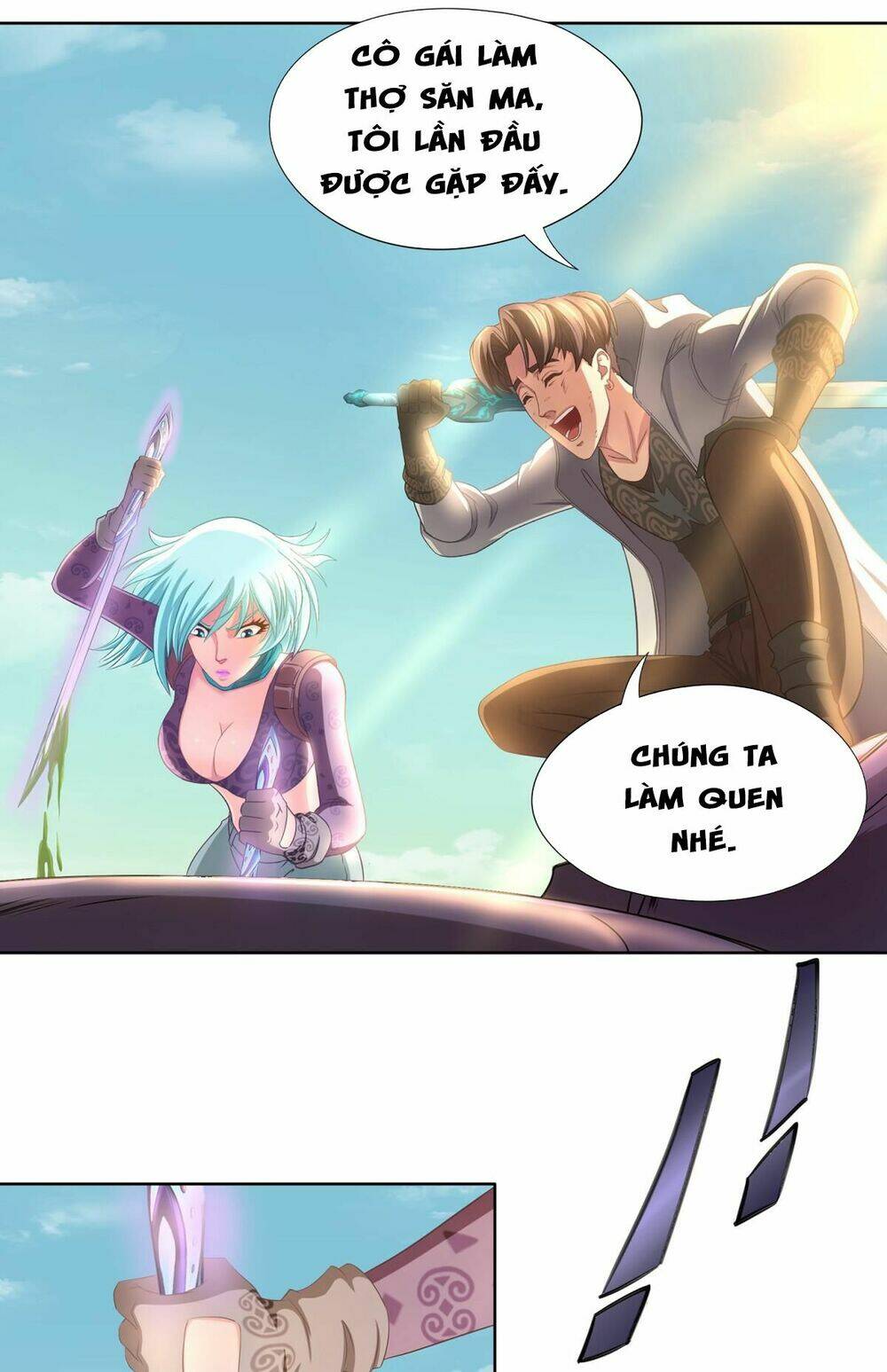 thú hồn đạo - the soul hunter chapter 7 23