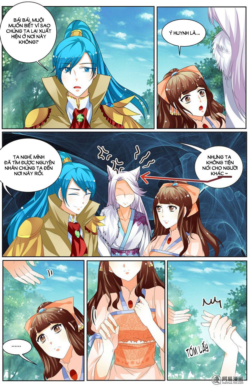 Hồ Thoại Hồ Thuyết chapter 29 - Trang 9