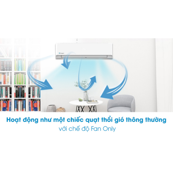 Máy Lạnh - Điều Hòa Casper 1 chiều 9000BTU LC-09FS32 - Giao toàn quốc - Hàng chính hãng