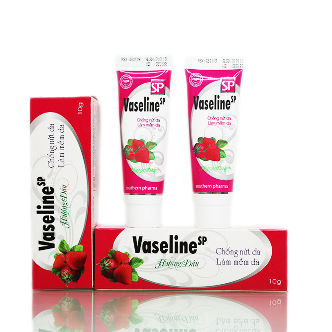 Kem chống khô da, làm mềm da Vaseline SP ( Bộ 2)