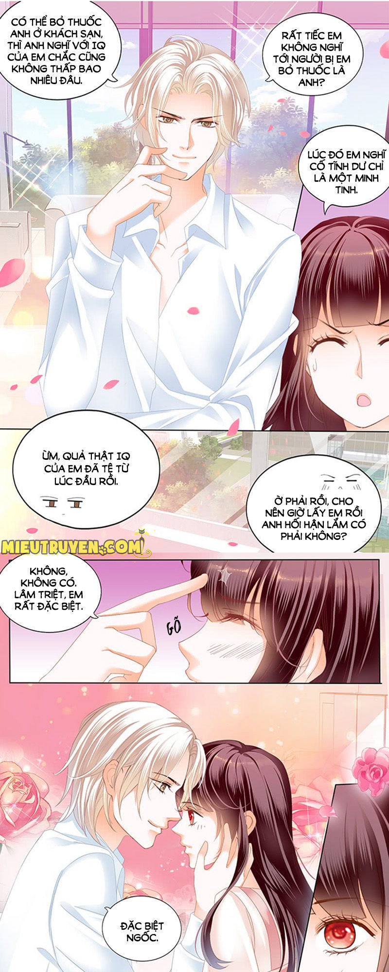 lóe thiểm hôn kiều thê mơ tưởng trốn chapter 170 3