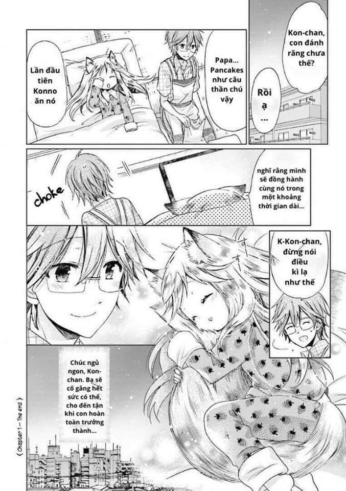 kitsune to pancak chapter 1 21