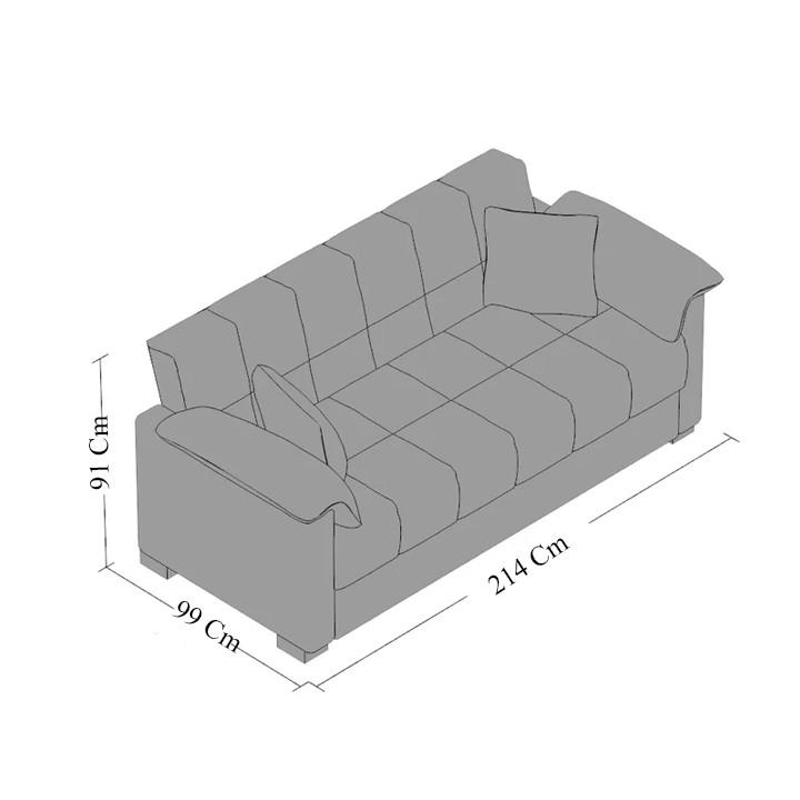 Sofa phòng khách Juno Sofa hiện đại HHP-SFGB06-V3