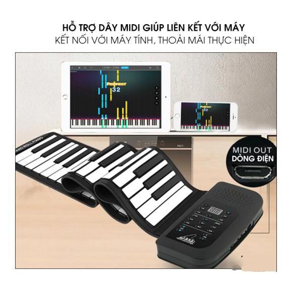 Piano Phím Cuộn xếp gọn - hàng cao cấp