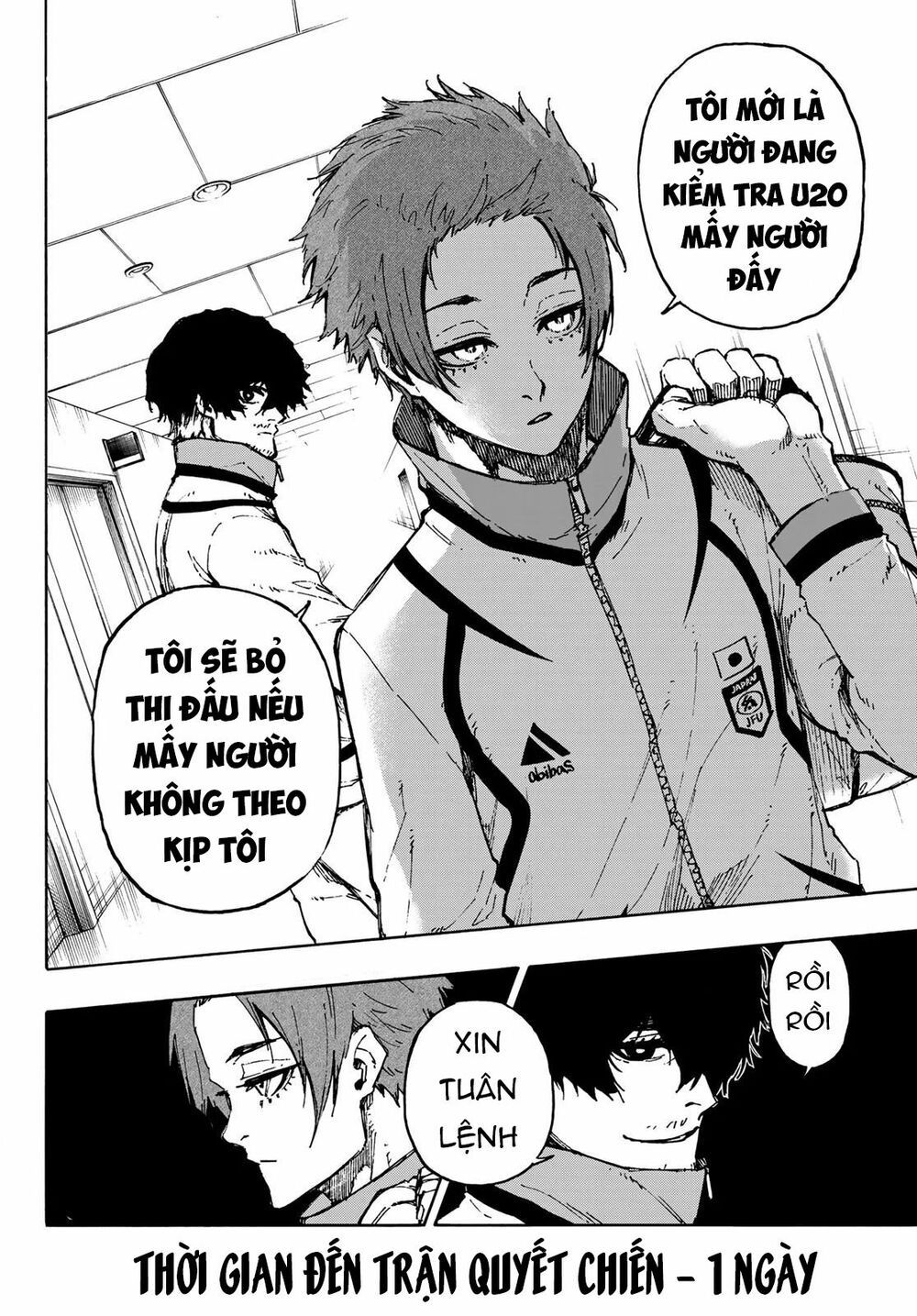 tiền đạo số 1 chapter 111 20