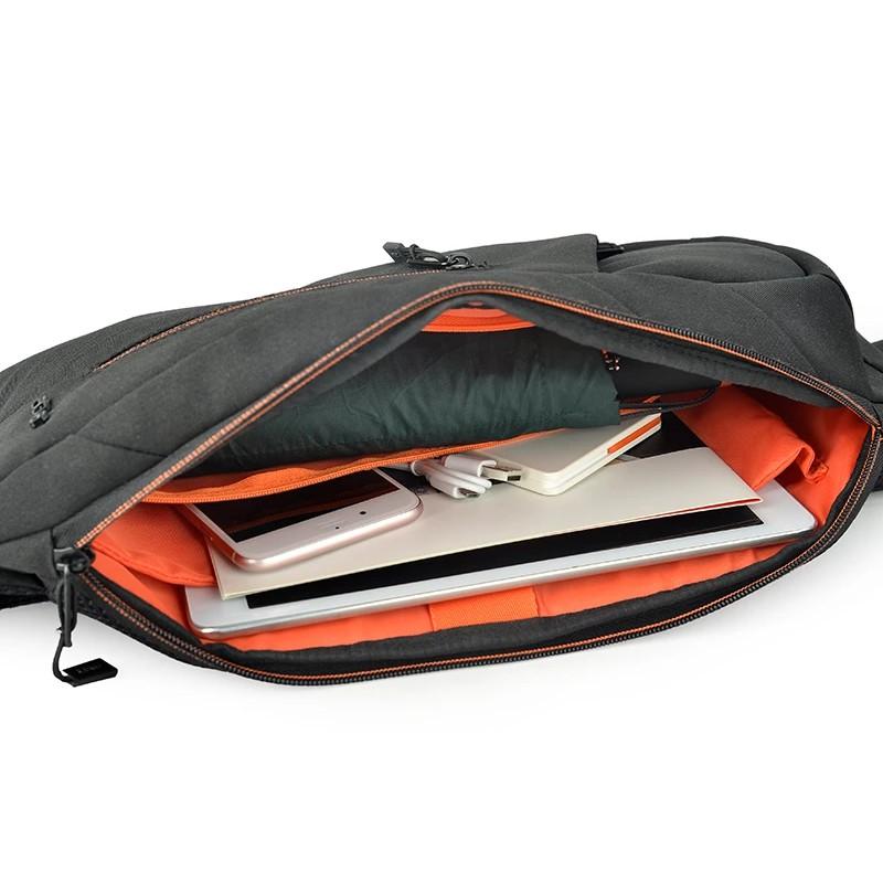 Túi đeo chéo AGVA Traveller Crossbody 12 LTB362 Kích thước Ngang 22x Rộng 7.5 x Cao 39.5 cm Phù hợp Ipad 11 inch trở lên