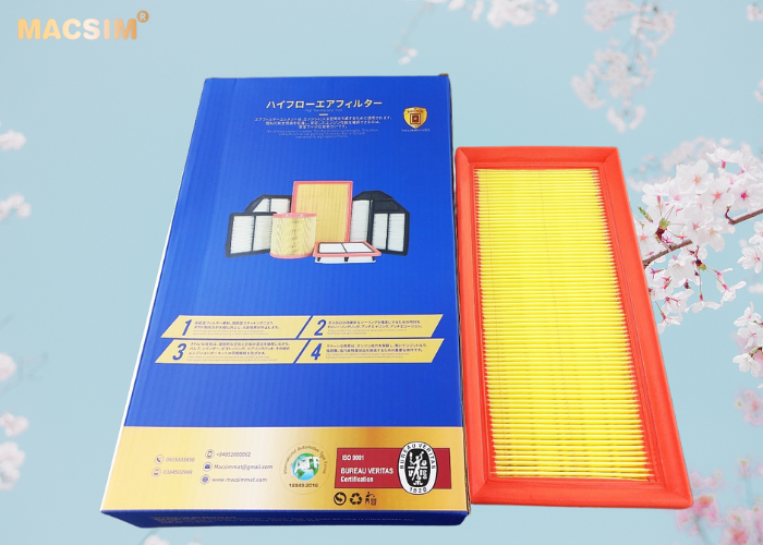Lọc động cơ cao cấp Vios 2014 - tới nay nhãn hiệu Macsim
