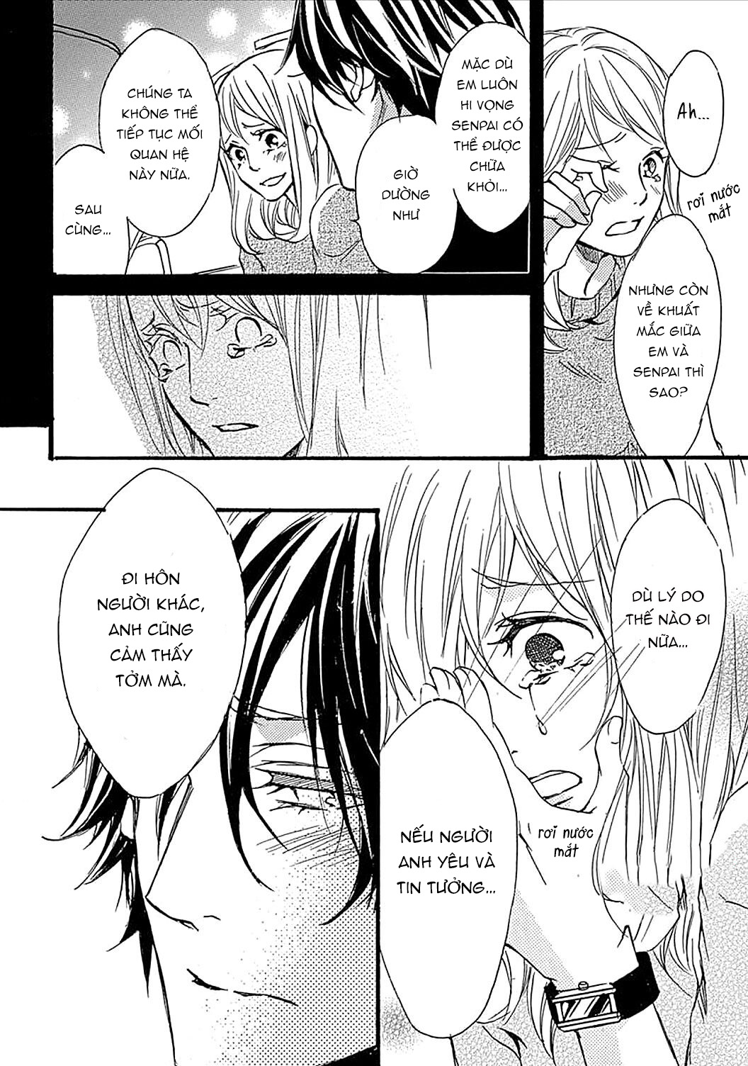 nụ hôn bắt đầu chapter 11 14