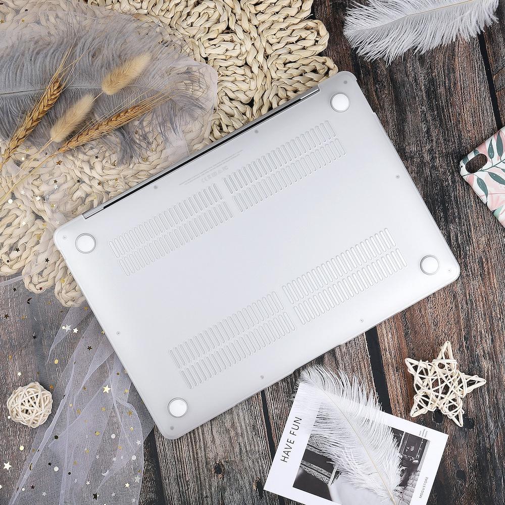 Ốp Cứng Hình Hoa Cho Macbook M1 M2 2022 2021 Air Pro A2681 A2338 M1 A2337 Pro13 14 inch 2021 2020 2019 A2442 A2251 A2289 A1932 A2179