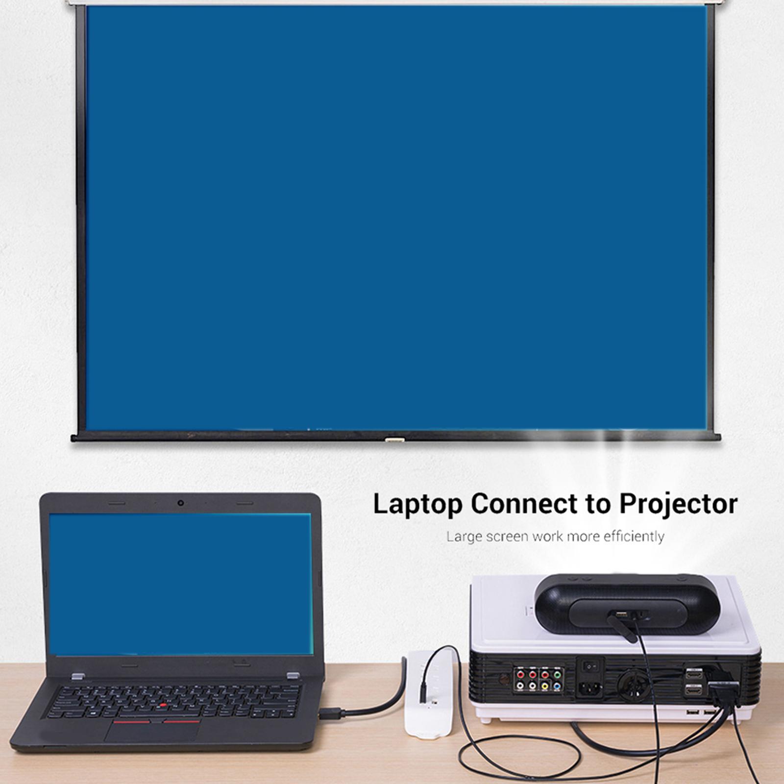 VGA to   Converter Cable with Audio 1080P for TV Boxes Computer Monitor