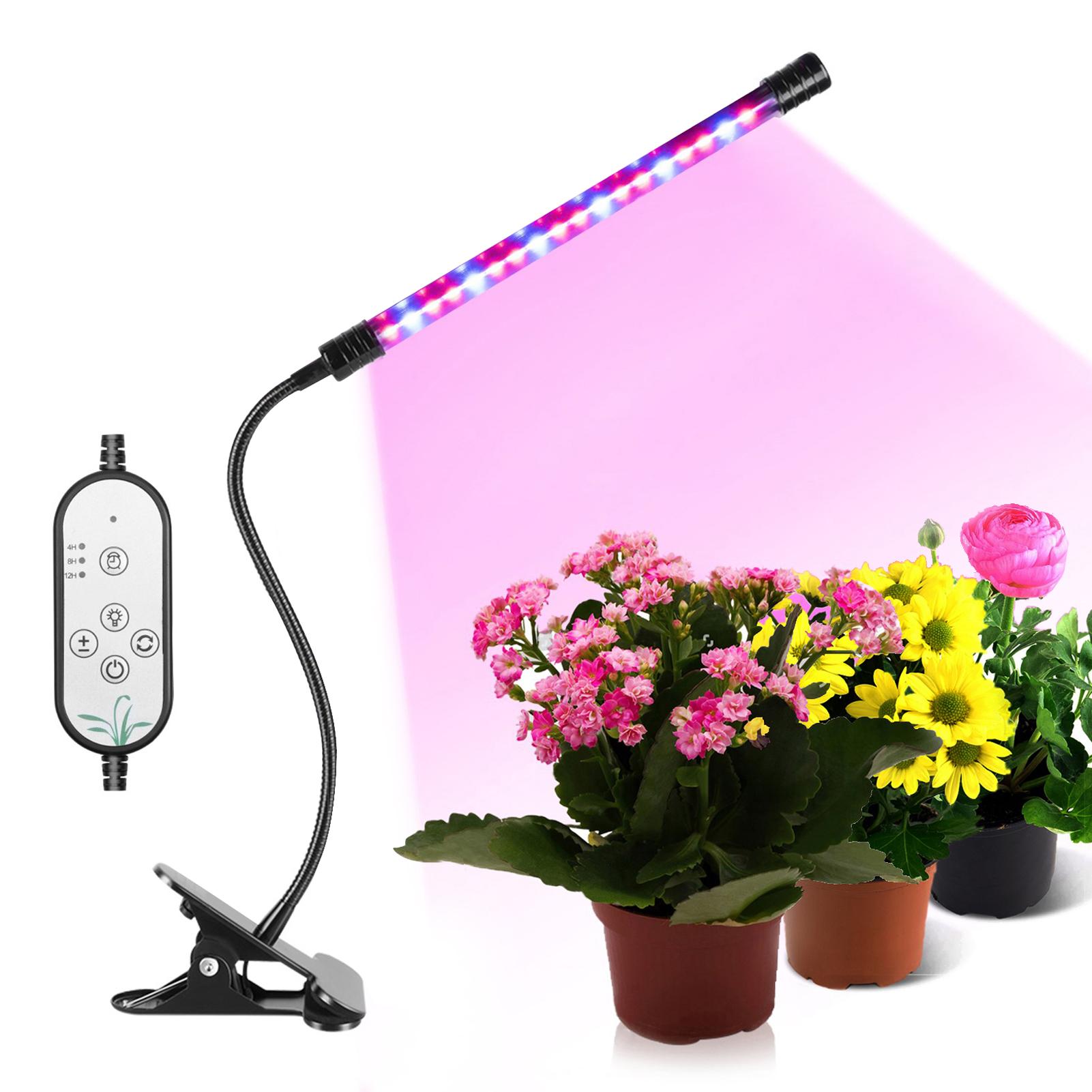 Đèn LED phát triển cho cây trồng trong nhà, bền bỉ và chống nước IP66