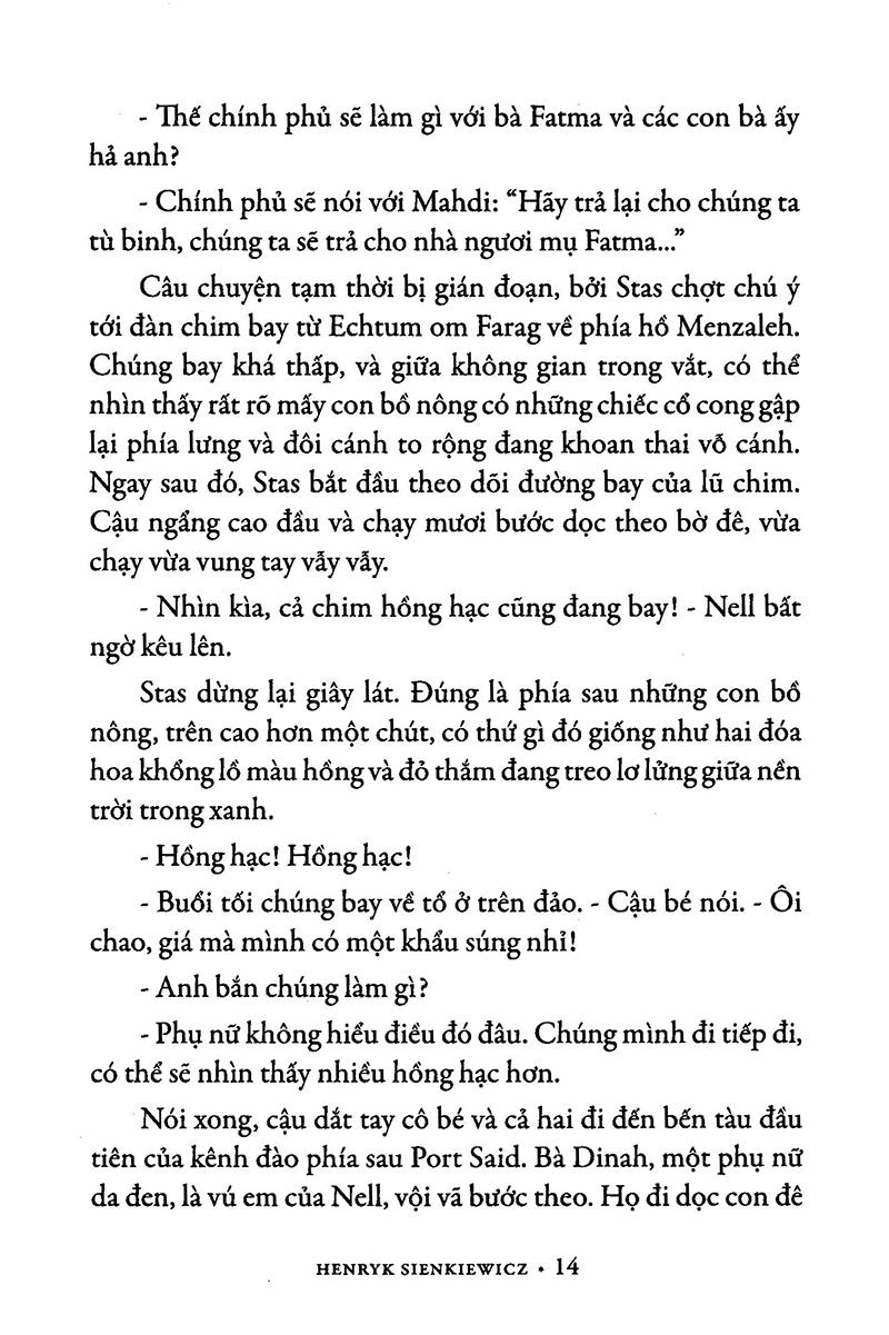 Trên Sa Mạc Và Trong Rừng Thẳm