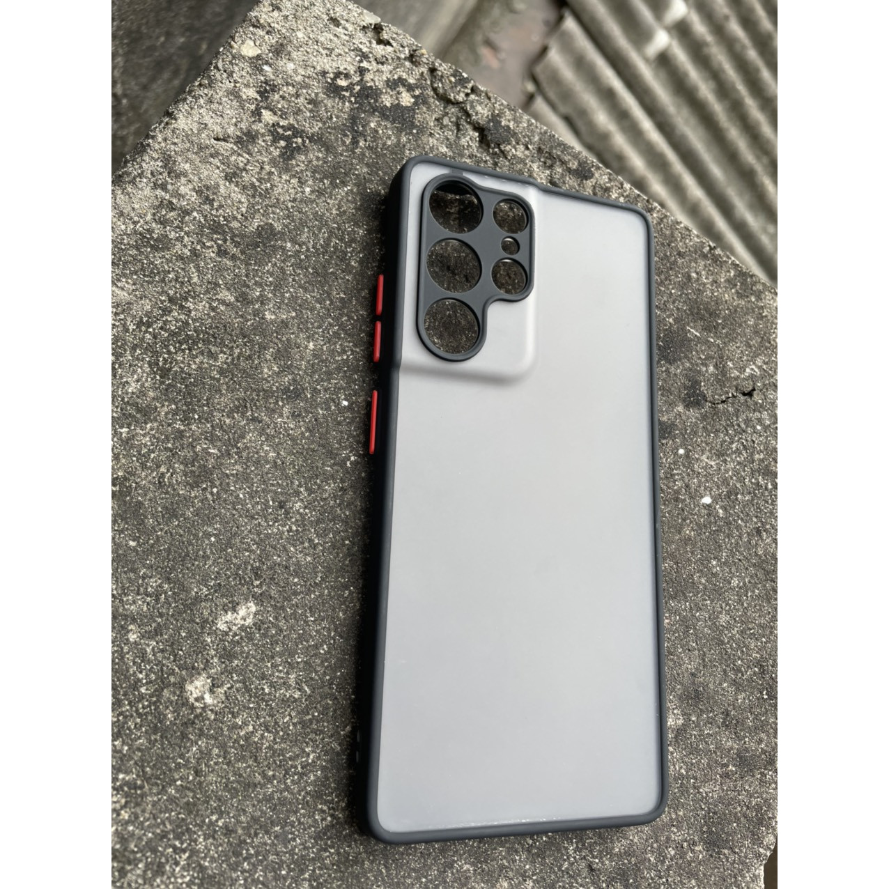 Ốp lưng nhám mờ cho Samsung Galaxy S21 Plus, S21 Ultra chống sốc, bảo vệ Camera