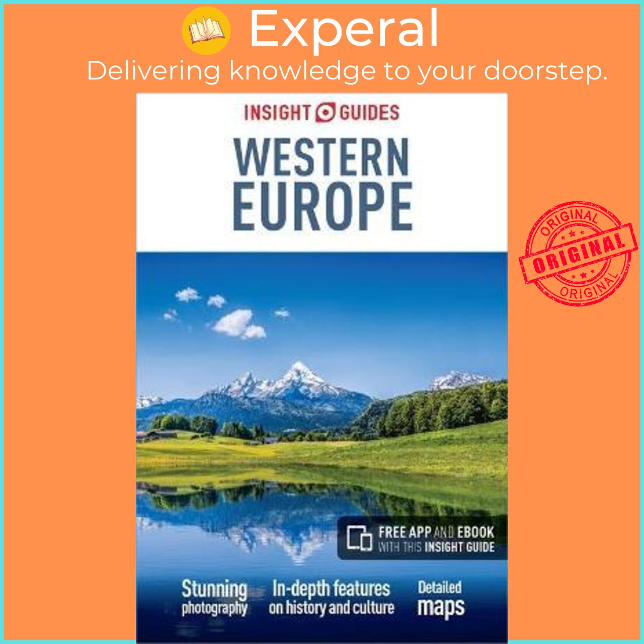 Sách - Insight Guides Western Europe (Travel Guide with Free eBook) by Insight Guides (UK edition, paperback)