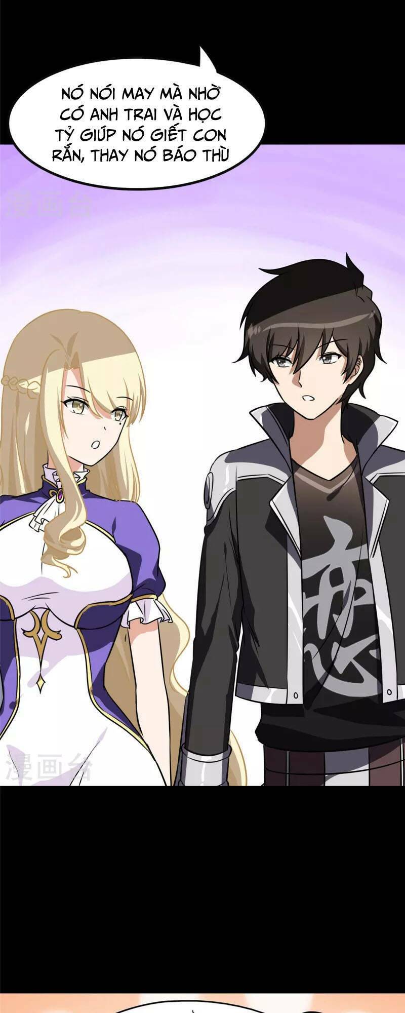 bạn gái virus của tôi chapter 322 32