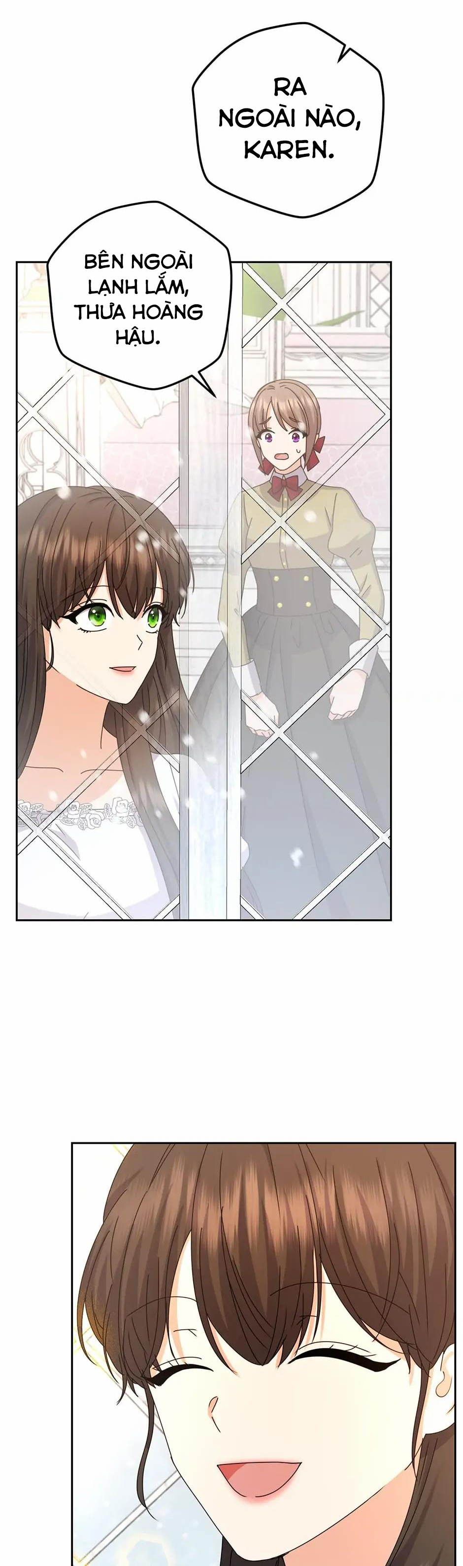 từ hầu gái tôi đã trở thành hoàng hậu chapter 83 17