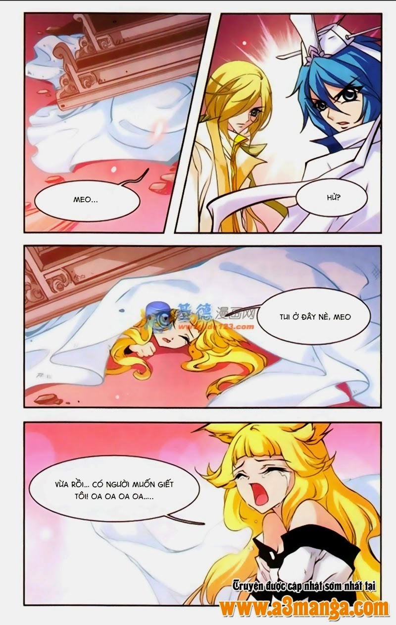mỹ hình yêu tinh đại hỗn chiến chapter 123 6