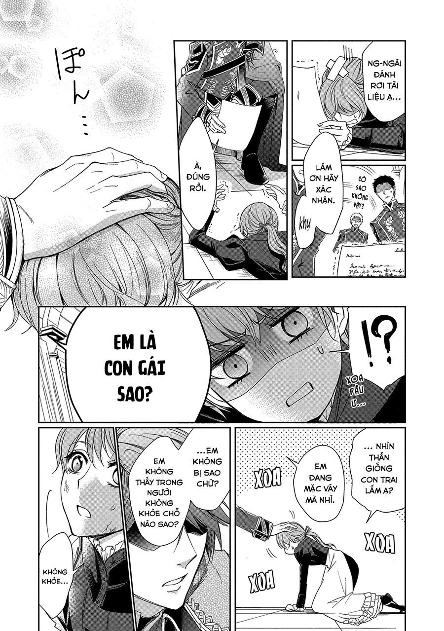 niwaka reijou wa outaishi denka no yatoware konyakusha chapter 1 9