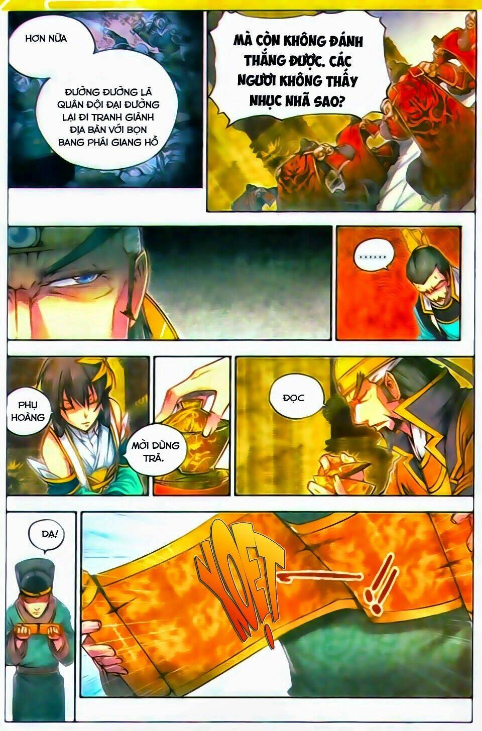 tướng dạ chapter 17 9