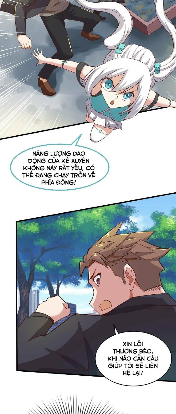 người chặn xuyên không chapter 41 14