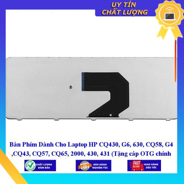 Bàn Phím dùng cho Laptop HP CQ430 G6 630 CQ58 G4 CQ43 CQ57 CQ65 2000 430 431 - Phím Zin - Hàng chính hãng  MIKEY383